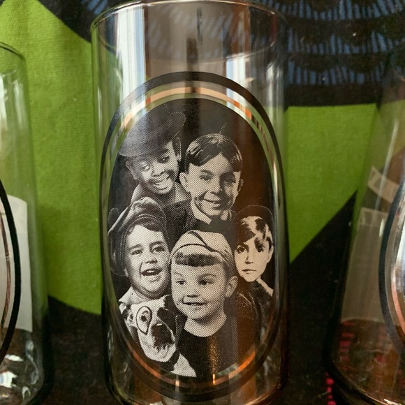 VINTAGE 1979 LOT COLLECTOR’S GLASS SET OF 3 - Picture 3 of 6